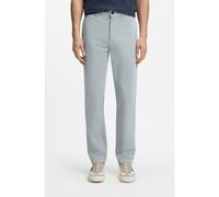 BOSS Pantalon Regular en satin de coton stretch - Style Chino-Regular-1, 50534378 Gris chiné 30/32