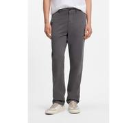 BOSS Pantalon Regular en satin de coton stretch - Style Chino-Regular-1, 50534378 Gris sombre 36/34