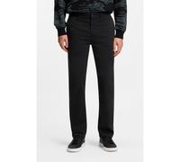 BOSS Pantalon Regular en satin de coton stretch - Style Chino-Regular-1, 50534378 Noir 30/34