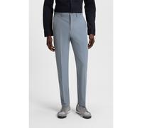 BOSS Pantalon Regular en tissu stretch déperlant - Style T_Commuter-Reg, 50534305 Gris sombre 46