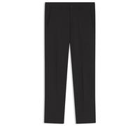 BOSS Pantalon Regular en tissu stretch déperlant - Style T_Commuter-Reg, 50534305 Noir 58