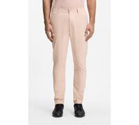 BOSS Pantalon Regular en tissu stretch déperlant - Style TR_GOC Swing L, 50564285 Orange clair 52