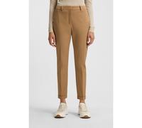 BOSS Pantalon Regular en twill de coton stretch - Style Tachinoa, 50490057 Beige 36