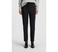 BOSS Pantalon Regular en twill de coton stretch - Style Tachinoa, 50490057 Bleu foncé 42