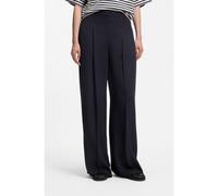 BOSS Pantalon Regular extra-long - Style Tiana4_IN, 50576756 Bleu foncé 44