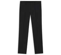 BOSS Pantalon Regular Fit en laine stretch - Style H-Lenon-MM-224, 50480544 Noir 90