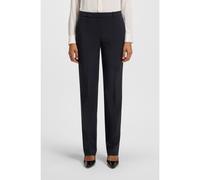 BOSS Pantalon Regular Fit en laine vierge italienne - Style Tameah, 50490045 Bleu foncé 34