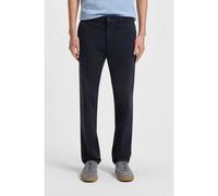 BOSS Pantalon Regular Fit en satin de coton stretch - Style Chino-Regular-1, 50534378 Bleu foncé 36/32