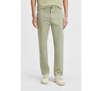 BOSS Pantalon Regular Fit en satin de coton stretch - Style Chino-Regular-1, 50534378 Chaux 31/32