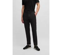 Pantalon Noir Déperlant Pour Hommes Hugo Boss T_commuter-reg 50495487-1