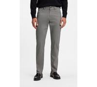 BOSS Pantalon Regular Maine en coton stretch imprimé - Style H-Re.Maine5, 50572766 Gris 30/32