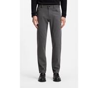 BOSS Pantalon Regular Maine en ratière de coton stretch - Style H-Re.Maine5, 50553815 Noir 30/34