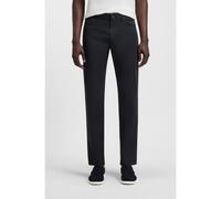 BOSS Pantalon Regular Maine en satin de coton mélangé - Style P-Re.Maine5, 50543955 Bleu foncé 36/36