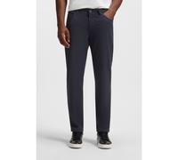 BOSS Pantalon Regular Maine en twill de coton stretch - Style H-Re.Maine5, 50538370 Bleu foncé 32/32