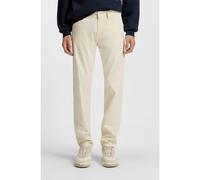 BOSS Pantalon Regular Maine en twill de coton stretch - Style H-Re.Maine5, 50538370 Naturel 36/34
