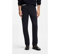 BOSS Pantalon Regular Maine en twill de coton stretch - Style H-Re.Maine5, 50558952 Bleu foncé 35/34