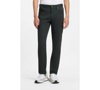 BOSS Pantalon Regular Maine en twill de coton stretch - Style H-Re.Maine5, 50558952 Vert 38/32