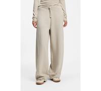 BOSS Pantalon Relaxed à jambe arrondie en jersey mélangé - Style C_Efaith, 50568358 Beige clair XL