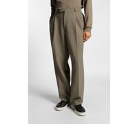 BOSS Pantalon Relaxed avec double pli - Style C-Pat-DPL-BB-254, 50551532 Brun chiné 54