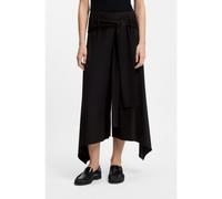 BOSS Pantalon Relaxed avec ourlets structurés - Style Toscara, 50553676 Noir 46