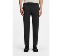 BOSS Pantalon Relaxed avec plis sur le devant - Style TR_Commuter PL Elev, 50564275 Noir 46
