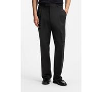 BOSS Pantalon Relaxed en coton stretch - Style C-Pat-DPL-263, 50567576 Noir 106