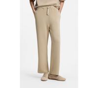 BOSS Pantalon Relaxed en jersey scuba double épaisseur - Style Elabse, 50567071 Beige XL