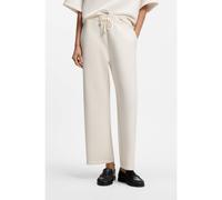 BOSS Pantalon Relaxed en jersey scuba double épaisseur - Style Elabse, 50567071 Naturel M