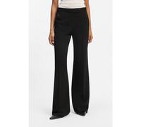 BOSS Pantalon Relaxed en jersey stretch - Style Talia4, 50551907 Noir 46