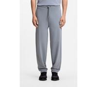 BOSS Pantalon Relaxed en molleton novateur - Style JT_Long Pants, 50564096 Gris M