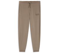 BOSS Pantalon Relaxed en molleton novateur - Style JT_Long Pants, 50564096 Marron M