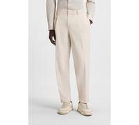 BOSS Pantalon Relaxed en tissu stretch déperlant - Style P-Phil-PLCWWGPK-253F, 50543578 Blanc 94