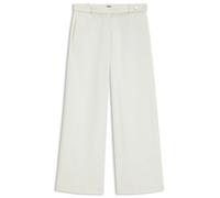 BOSS Pantalon Relaxed en toile de coton - Style Tiana8, 50543286 Blanc 48