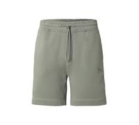 BOSS Short en molleton de coton avec écusson logoté - Style Sewalk, 50511726 Gris S