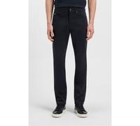 BOSS Pantalon Slim Delaware en satin de coton stretch - Style H-Delaware5, 50539293 Bleu foncé 33/34