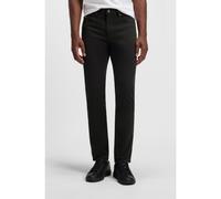 BOSS Hommes H-Delaware5 Pantalon Slim Delaware en Satin de Coton Stretch