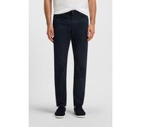 BOSS Pantalon Slim Delaware en twill de coton mélangé - Style P-Delaware5, 50543953 Bleu foncé 30/34
