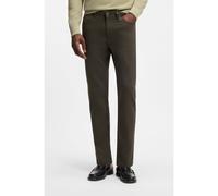 BOSS Pantalon Slim Delaware en twill résistant à la décoloration - Style P-Delaware5, 50553954 Vert sombre 38/30