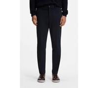BOSS Pantalon Slim en coton mélangé - Style L-Kaiton1L-253, 50549504 Bleu foncé 56