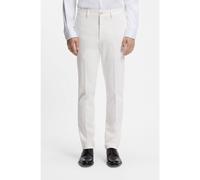 BOSS Pantalon Slim en coton, stretch et cachemire - Style L-Kaiton1L-253, 50549504 Blanc 110