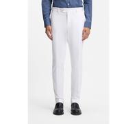 BOSS Pantalon Slim en coton stretch lavable - Style C-Genius-TU-WG-261F, 50555035 Blanc 94
