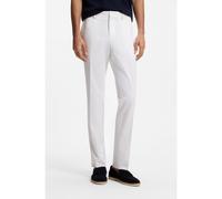 BOSS Pantalon Slim en coton stretch lavable - Style H-Genius-DTL-WG-262F, 50568890 Blanc 110