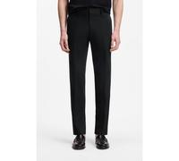 BOSS Pantalon Slim en coton stretch lavable - Style H-Genius-DTL-WG-262F, 50568890 Noir 50