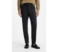BOSS Pantalon Slim en coton stretch lavable - Style H-Genius-TU-WG-262F, 50561572 Noir 56