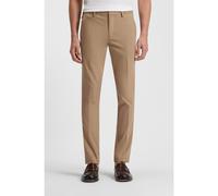 BOSS Pantalon Slim en coton stretch mélangé - Style Kaito1_T, 50487754 Beige clair 56