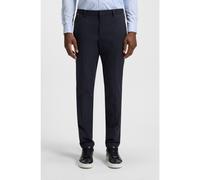BOSS Pantalon Slim en coton stretch mélangé - Style Kaito1_T, 50487754 Bleu foncé 94