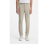 BOSS Pantalon Slim en coton stretch mélangé - Style P-Kaiton1-Zip, 50543945 Beige clair 34/36