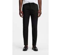 BOSS Pantalon Slim en coton stretch mélangé - Style P-Kaiton1-Zip, 50543945 Noir 33/32