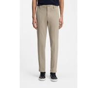 BOSS Pantalon Slim en coton stretch structuré - Style H-Kaiton1, 50543315 Beige 29/32