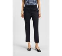 BOSS Pantalon Slim en coton stretch - Style Tapria-Crop1, 50545323 Bleu foncé 46